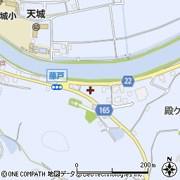 岡山県倉敷市藤戸町藤戸769周辺の地図
