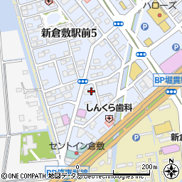三和タクシー本店営業所周辺の地図