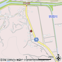 広島県福山市神辺町下竹田1103周辺の地図