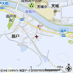 岡山県倉敷市藤戸町藤戸381周辺の地図