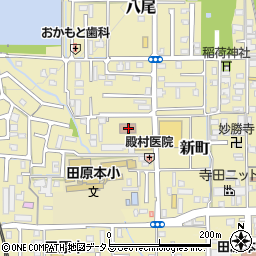 奈良県磯城郡田原本町新町24-1周辺の地図