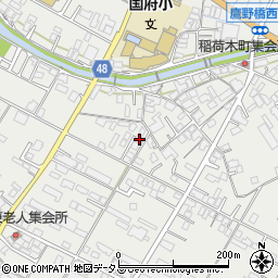 広島県府中市高木町868周辺の地図