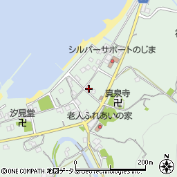 兵庫県淡路市野島蟇浦657周辺の地図
