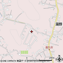 広島県福山市神辺町湯野178-63周辺の地図