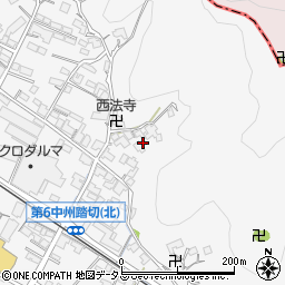 広島県府中市中須町465周辺の地図
