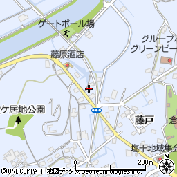 岡山県倉敷市藤戸町藤戸1419周辺の地図