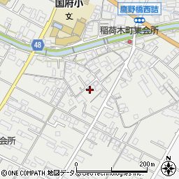 広島県府中市高木町792周辺の地図