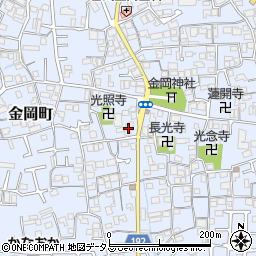 サービス付き高齢者向住宅雅庵周辺の地図