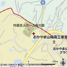 岡山県浅口市金光町下竹1773周辺の地図