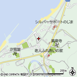 兵庫県淡路市野島蟇浦543-2周辺の地図