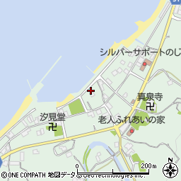 兵庫県淡路市野島蟇浦537周辺の地図