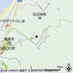 兵庫県淡路市野島蟇浦714周辺の地図