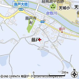 岡山県倉敷市藤戸町藤戸330周辺の地図
