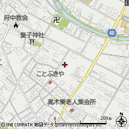 広島県府中市高木町1284周辺の地図