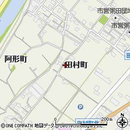 三重県松阪市田村町536周辺の地図