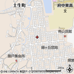 広島県府中市土生町680周辺の地図