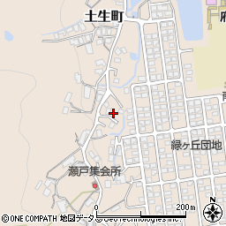 広島県府中市土生町812周辺の地図