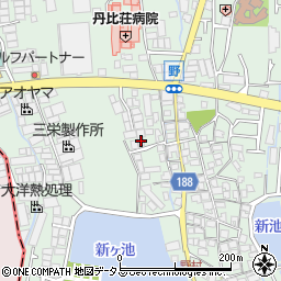大阪府羽曳野市野139周辺の地図
