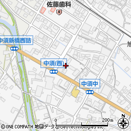 広島県府中市中須町1072周辺の地図