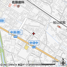 広島県府中市中須町1132周辺の地図