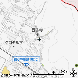広島県府中市中須町446周辺の地図