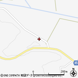 広島県三原市大和町萩原1030周辺の地図