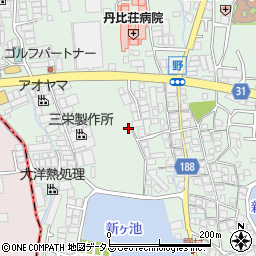 大阪府羽曳野市野111周辺の地図