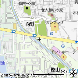 大阪府羽曳野市樫山9周辺の地図