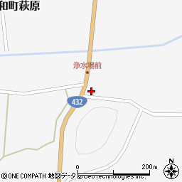 広島県三原市大和町萩原509周辺の地図