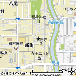 奈良県磯城郡田原本町新町393周辺の地図