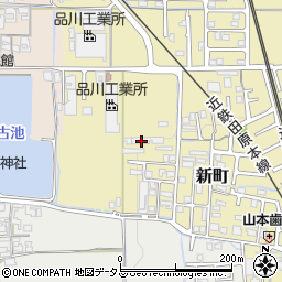 奈良県磯城郡田原本町新町195周辺の地図