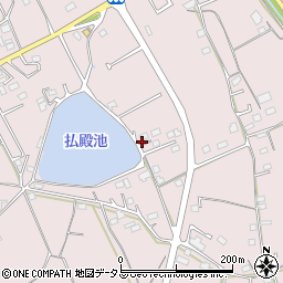 広島県福山市神辺町箱田561-3周辺の地図