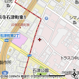 大阪府堺市堺区石津北町27周辺の地図