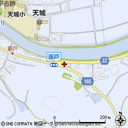 岡山県倉敷市藤戸町藤戸768周辺の地図