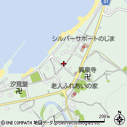兵庫県淡路市野島蟇浦548周辺の地図
