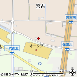 奈良県磯城郡田原本町宮古2周辺の地図