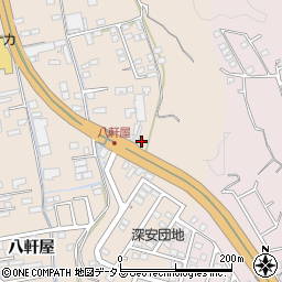 広島県福山市加茂町上加茂605周辺の地図
