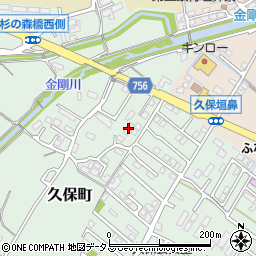 株式会社 愛安住 松阪営業所周辺の地図