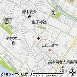 広島県府中市高木町1340周辺の地図