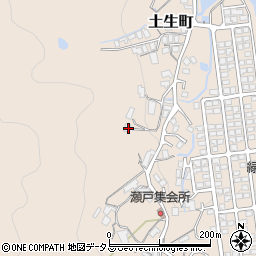 広島県府中市土生町823周辺の地図