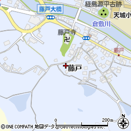 岡山県倉敷市藤戸町藤戸326周辺の地図