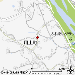 広島県府中市用土町280周辺の地図