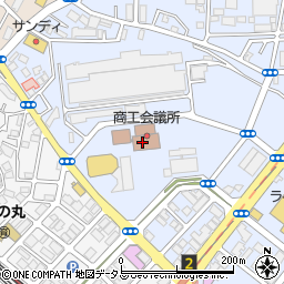 日本政策金融公庫　堺支店国民生活事業周辺の地図