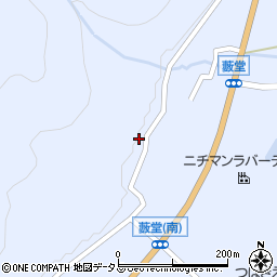 広島県府中市父石町57周辺の地図