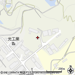 中四国基礎工業協同組合周辺の地図