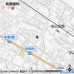 広島県府中市中須町1129周辺の地図