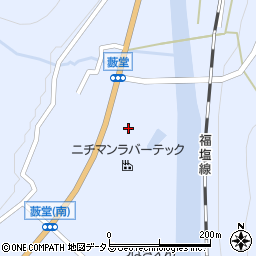 広島県府中市父石町366周辺の地図