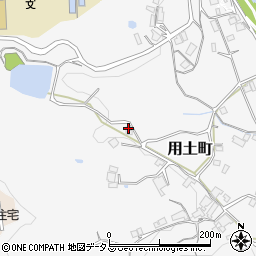 広島県府中市用土町327周辺の地図