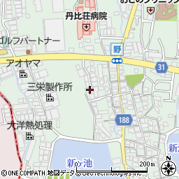 大阪府羽曳野市野110周辺の地図