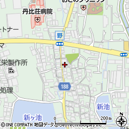 大阪府羽曳野市野714周辺の地図